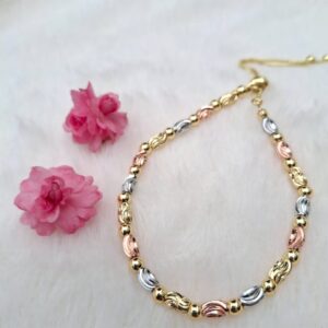 Pulsera balines de colores