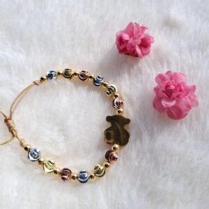 Pulsera osito de colores