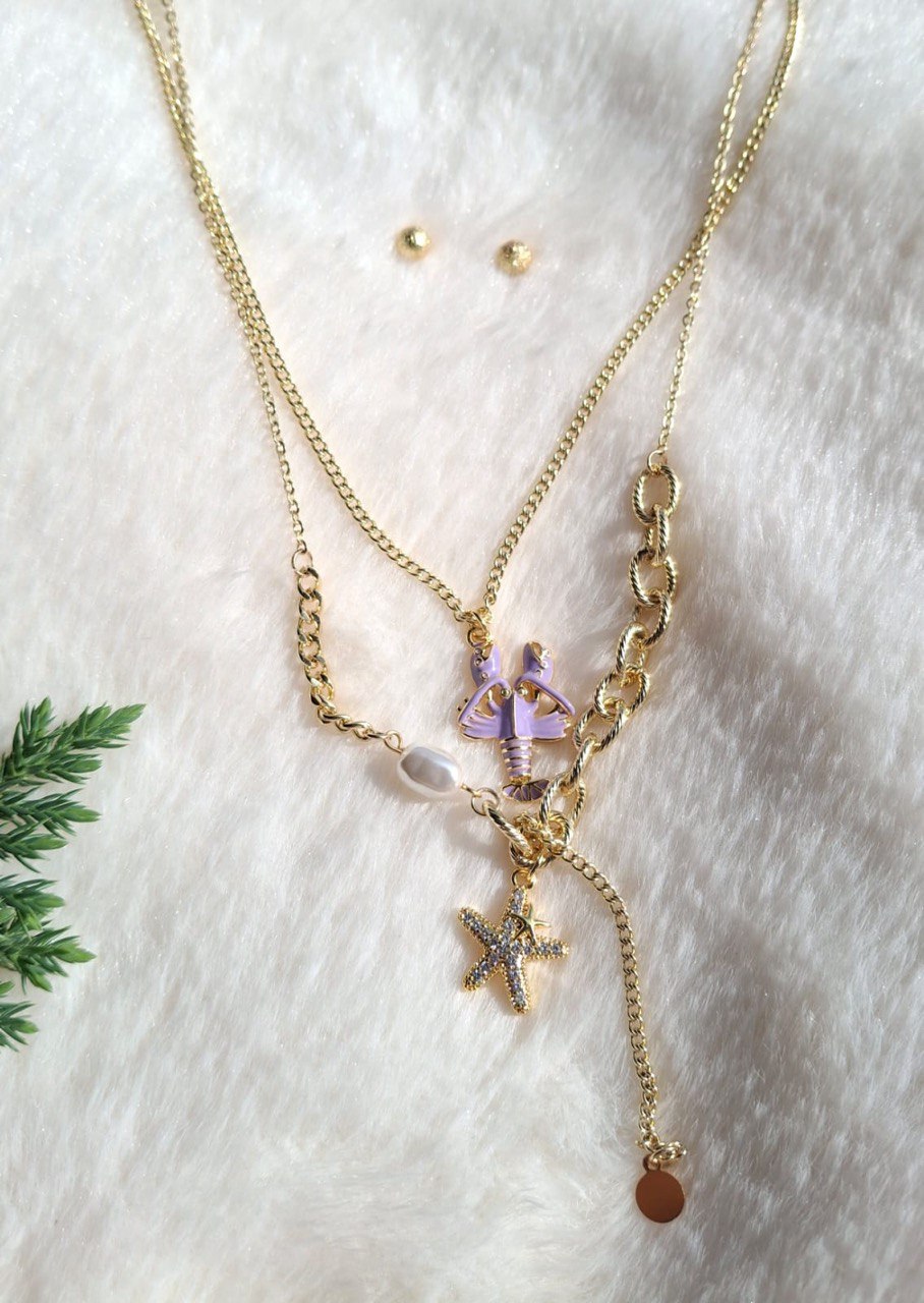 Frutos del mar (Lila)